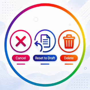 Landed Cost Cancel | Landed Cost Cancel / Reset to Draft/ Delete | Mass Cancel / Reset to Draft and Delete Landed Cost