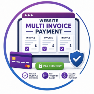 Website Multi Invoice Payment | Odoo Customer Portal Multi Invoice Payment | Website Portal & Customer Invoice Payment