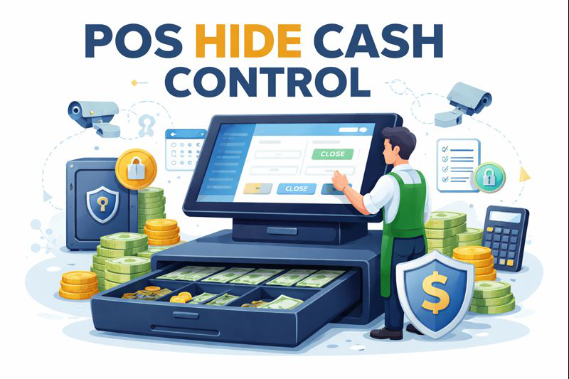Restrict Opening Cash Control and Closing Control | Hide Cash Control in POS | POS Hide Cash Control | Disable POS Close Session by Access Control(Original) (16.0)