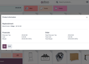  POS Product Information in cart | POS double click Product Info | POS product infomration in cart 